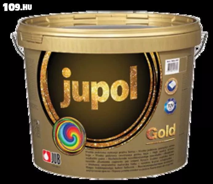 JUPOL Gold kiváló fedőképességű mosható beltéri festék