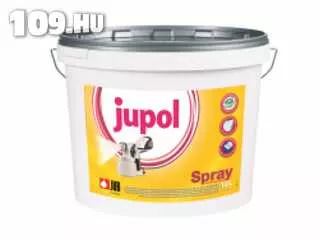JUPOL Spray magas fedőképességű „Perfect spray” beltéri festék