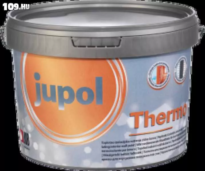 JUPOL Thermo falfesték hőhidak kialakulásának megakadályozására