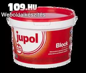 JUPOL Block Speciális folttakaró festék