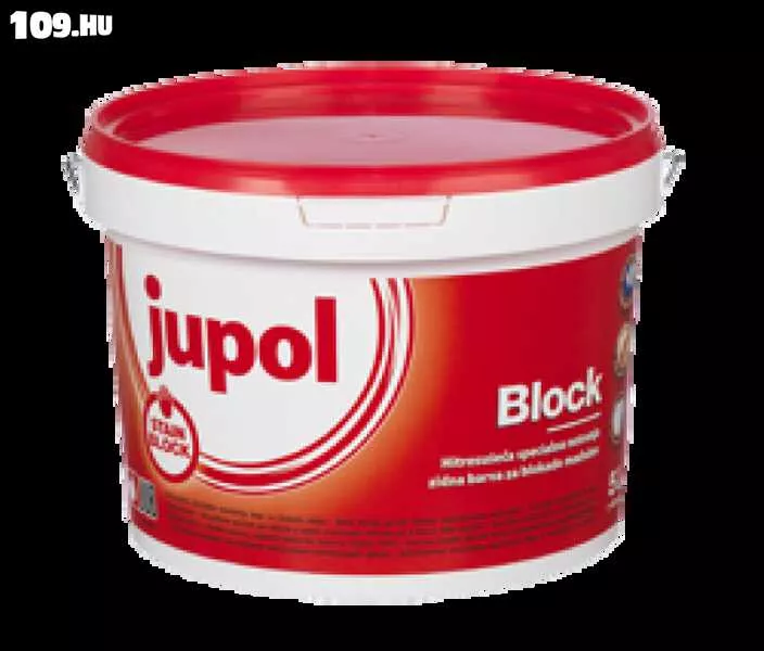 JUPOL Block Speciális folttakaró festék