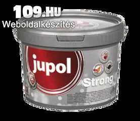 JUPOL Strong Csúcsminőségű mosható festék, erősen igénybevett feületekre