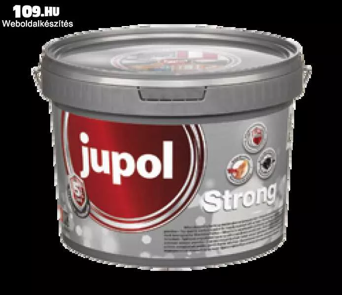 JUPOL Strong Csúcsminőségű mosható festék, erősen igénybevett feületekre