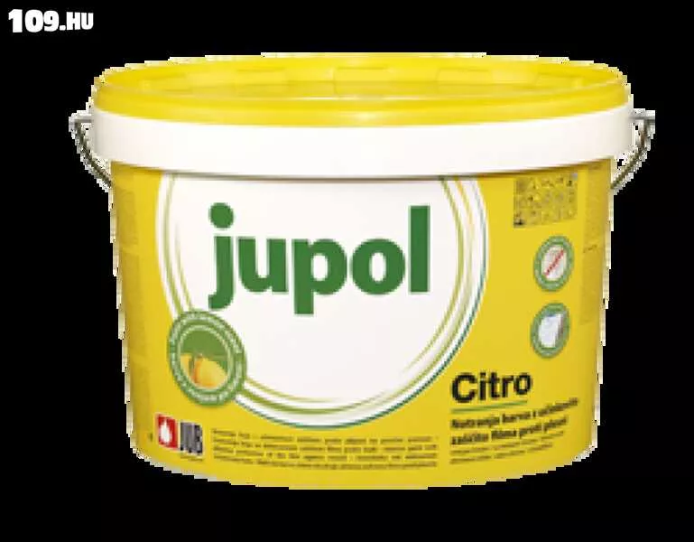 JUPOL Citro Penész elleni hatékony védelemmel rendelkező festék