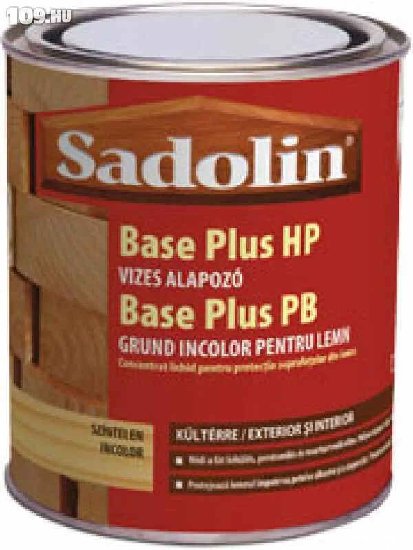 Vizes bázisú favédőszer alapozó Sadolin Base Plus HP