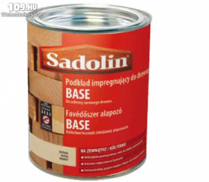 Sadolin Base, oldószeres favédőszer alapozó