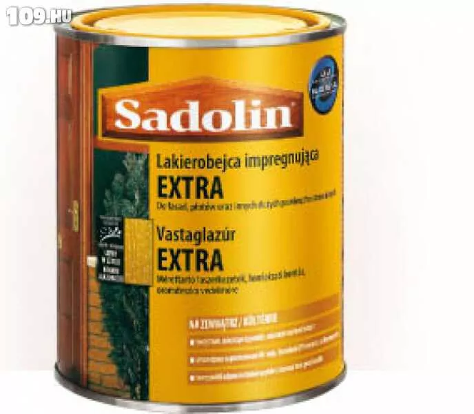 Sadolin Extra, oldószeres vastaglazúr