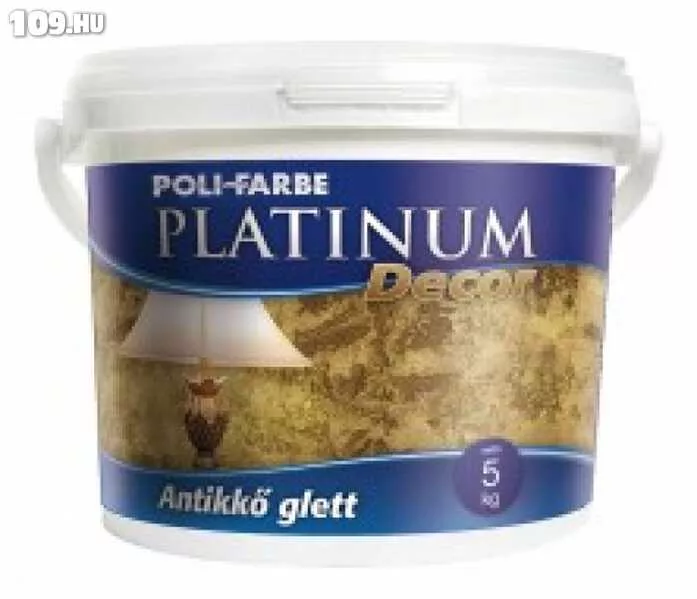 Platinum Decor Antikkő Glett