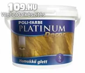 Platinum Decor Homokkő Glett