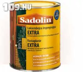Sadolin Extra, oldószeres vastaglazúr